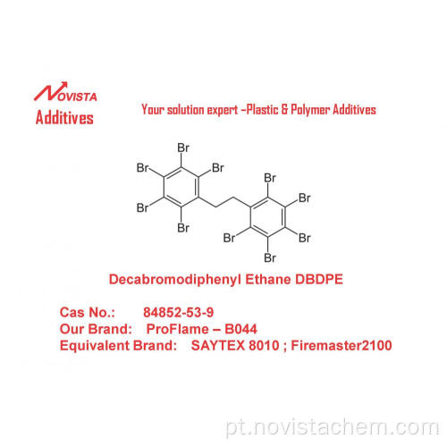 Decabromodifenil Etano DBDPE (SAYTEX 8010)